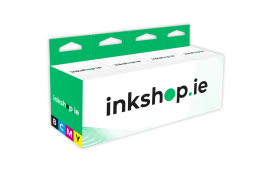 1 Full Set of Inkshop.ie Own Brand Epson 102 Bottled Inks (4 Pack)
